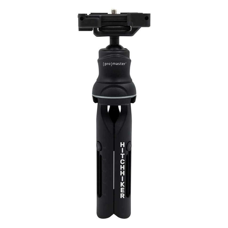 ProMaster Hitchhiker Convertible Tripod - Versatile and Portable Tripod for Any Shooting Situation, (Model 6338) - Image 4